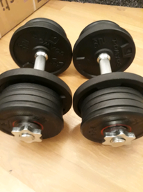 second hand weights gumtree